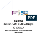 PBL FKM UNALMA 2022/2023