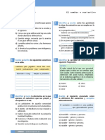 1 Com. 1.° - Ficha El Nombre o Sustantivo