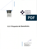 Sii ) Cy: Proyecto Demolición