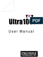 Ultra100 TX2 Manual En