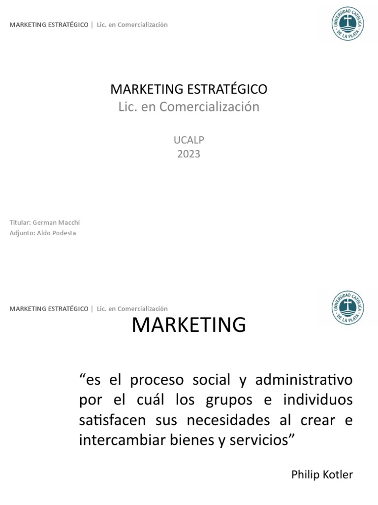 Estrategias de Posicionamiento en Marketing | PDF | Marketing | Mercado ...