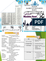 Buku Program Maulud