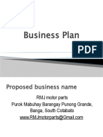 Business Plan