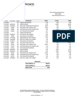 Detalle de Movimientos: Código Cuenta: 0175 - 3810