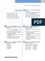 Acentuación de formas complejas