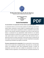 Sección Psicolingüística: Un Acercamiento A La Comprensión de Textos Desde La Psicología Cognitiva