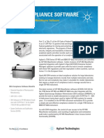 5991 2002en Sda Compliance Software Agilent Icp Ms Masshunter Software