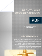 DEONTOLOGIA