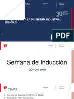 Introducción A La Ingeniería Industrial Sesión 01