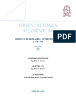 Orientaciones Académicas - Informática - Diseño y Elaboracion de Multimedios