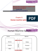 MOSH-Chapter 8 (Human Machine System)