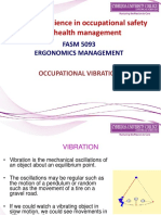 MOSH-Chapter 10 Occupational Vibration