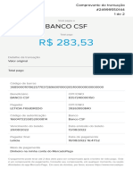 Banco CSF: Detalhe Da Transação