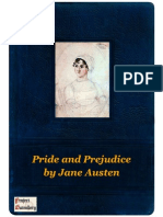 Pride and Prejudice by Jane Austin