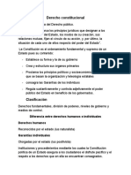 Apuntes 1 - Derecho Constitucional 4A