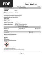 Safety Data Sheet: 1. Identification