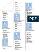 Map of Region I (All Maps, Creative Commons Photos by Eugene Alvin Villar or "Seav" On Wikipedia) Map of Region V