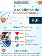 Caso Clinico de Signos Vitales - Melgar Palomino Alexandra
