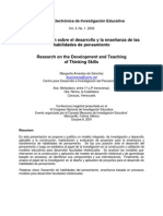 B.1.Amestoy de Sánchez - La - Investigacion - Sobre - El - Desarrollo - y - La - Enseñanza - de - Las - Habilidades - de - Pensamiento