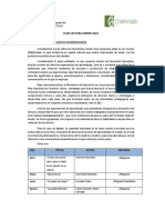 Plan Lectura Kinder 2022 Fundamentación Proyecto Lectura Complementaria