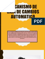 Mecanismo de Caja de Cambio Automatico