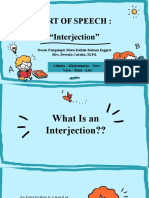 Understanding Interjections