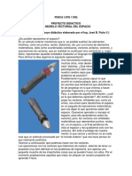 Fisica I (Fis 1100) Proyecto Didactico El Modelo Vectorial Del Espacio (Documento de Apoyo Didáctico Elaborado Por El Ing. José B. Puña V.)