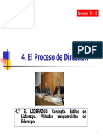 Semana 12 y 13 2010-2 Liderazgo