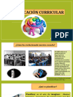 Planificación Curricular 2