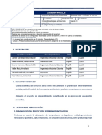 I. Integrantes: Examen Parcial Ii