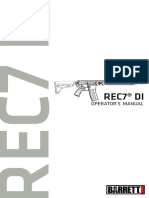 Barrett Firearms - REC7DI - Operators-Manual - 8.5x5.5-ALL - NR 18052