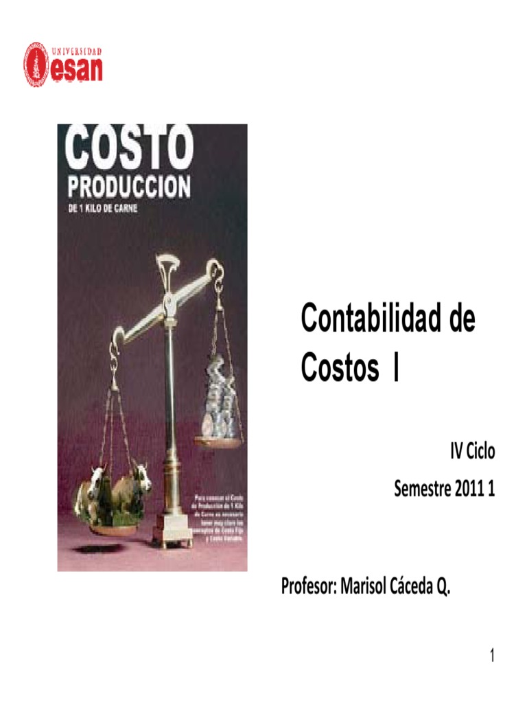 Costos y Gastos en Ingresos | PDF | Costo | Inventario