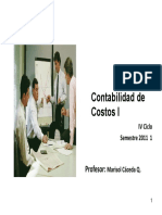 Semana 1 Contabilidad de Costos I