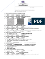 2nd Quarter Summative Test Emp Tech 2022