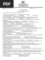 2nd Quarter Summative Test MIL 2022 To Pass