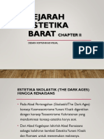 Sejarah Estetika Barat: Desain Komunikasi Visual