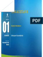 1 - SLIDE PENGAUDITAN II SABTU - KONTRAK PERKULIAHAN - GENAP 2022-2023 - Compatibility Mode