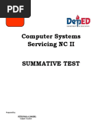 Summative Test in Css Ncii