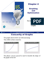 Graphing and Optimization: Section 2 Second Derivative and Graphs