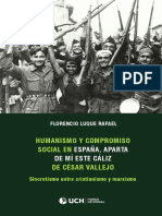 Humanismo Y Compromiso Social en de César Vallejo: España, Aparta de Mí Este Cáliz