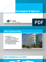Ibys - Xplorer Test Platform