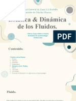 Estática & Dinámica de Los Fluidos.: Hospital General de Zona 1A Rodolfo Antonio de Mucha Macías