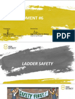Safety Moment No. 6 - Ladder Safety Tips