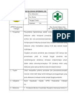 Penyelidikan Epidemiologi