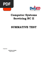 Summative Test in Css Ncii Week 1 - 2