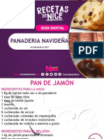 Panaderia Navideña: Actualizada Al 2021