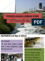 Kuliah KL-7 Pengolahan Limbah Cair