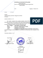 001 Undangan Punggahan Dan Kirim Do'a