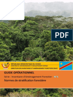 GO-05 Normes de Stratification Forestière