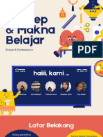 Konsep & Makna Belajar